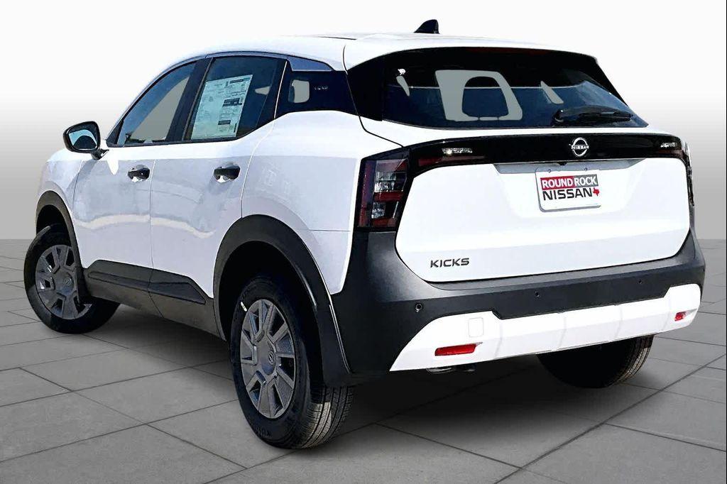 new 2026 Nissan Kicks car, priced at $24,442