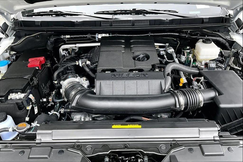 new 2026 Nissan Frontier car, priced at $40,410
