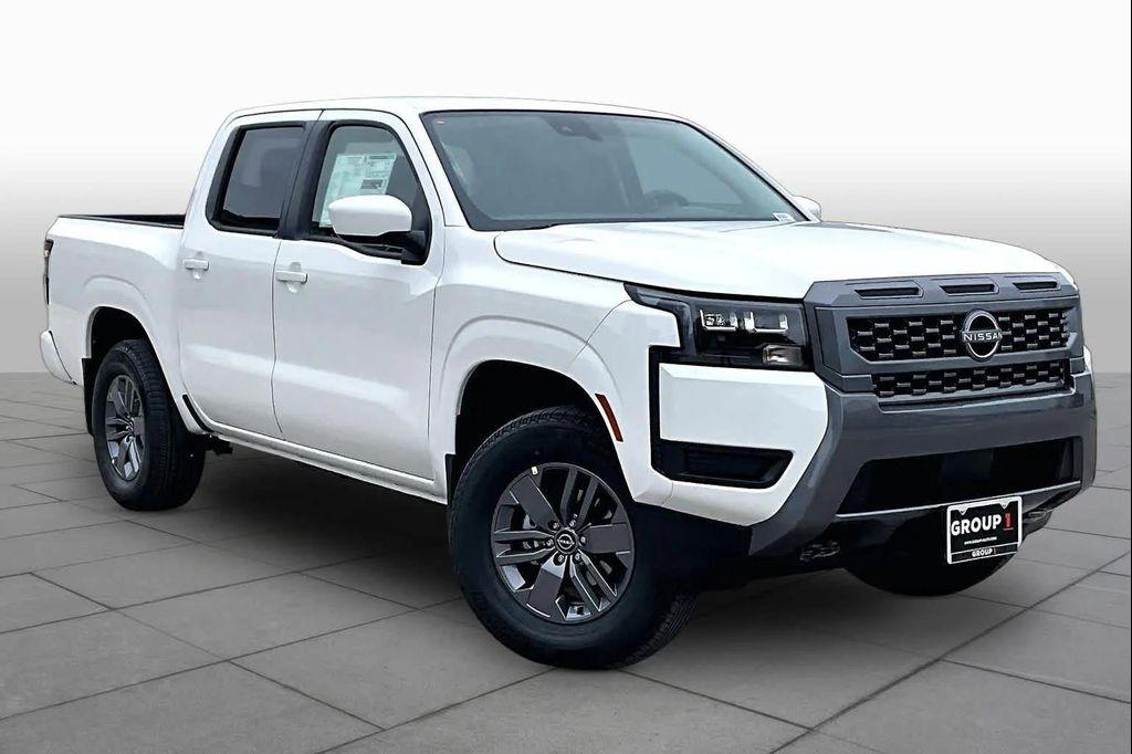 new 2026 Nissan Frontier car, priced at $40,410