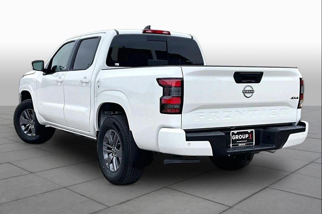new 2026 Nissan Frontier car, priced at $40,410