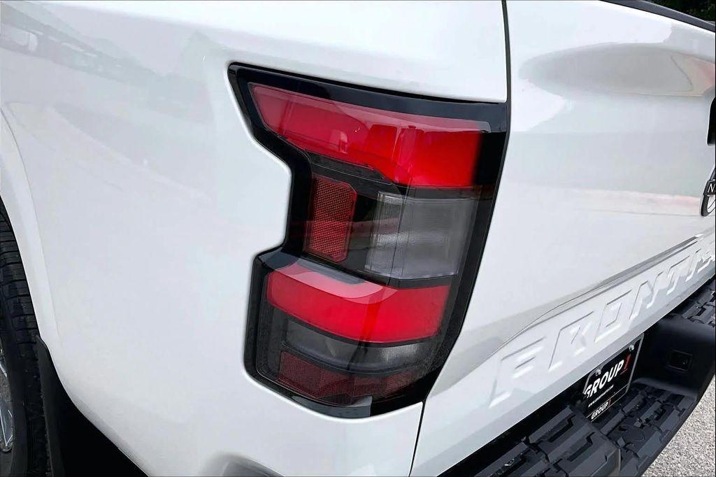 new 2026 Nissan Frontier car, priced at $40,410