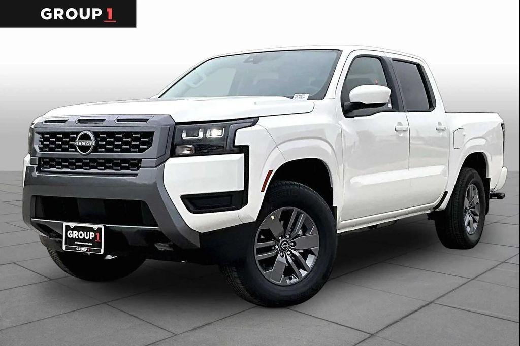 new 2026 Nissan Frontier car, priced at $40,410