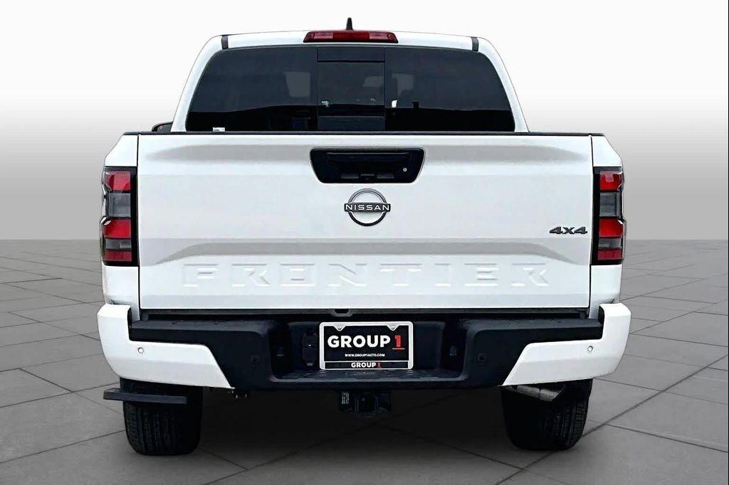 new 2026 Nissan Frontier car, priced at $40,410