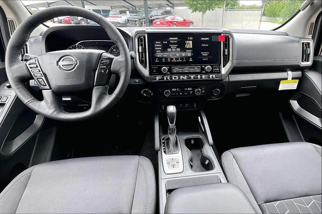 new 2026 Nissan Frontier car, priced at $40,410