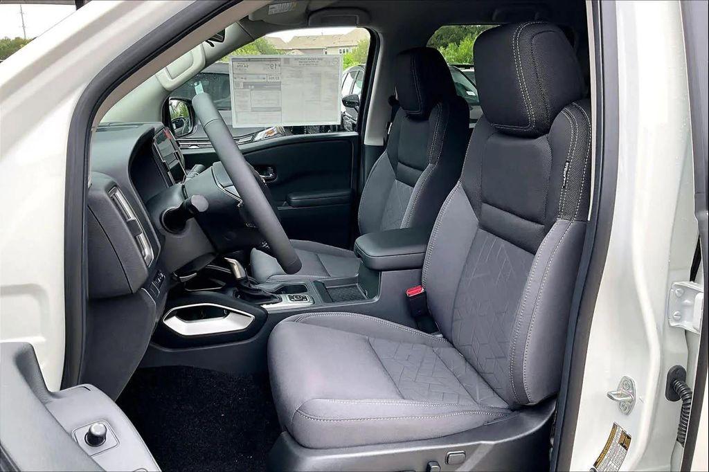 new 2026 Nissan Frontier car, priced at $40,410