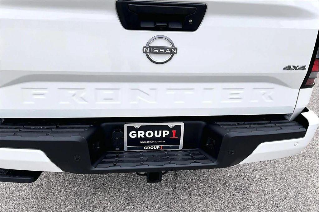 new 2026 Nissan Frontier car, priced at $40,410