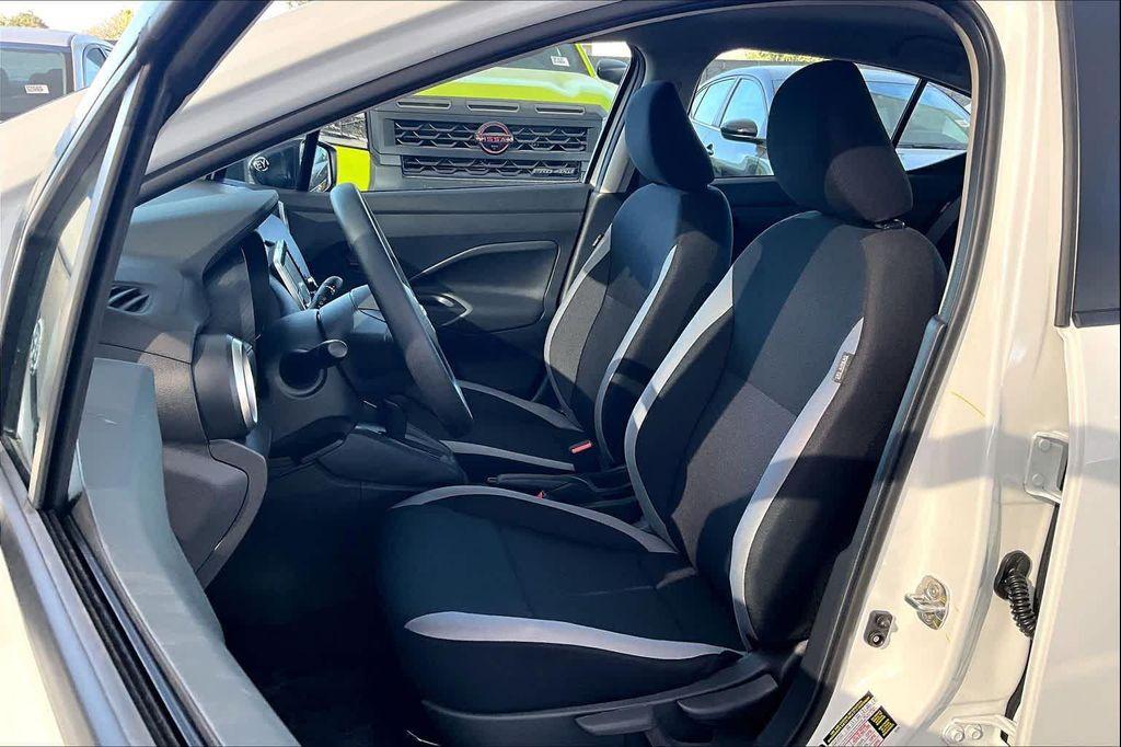 new 2025 Nissan Versa car, priced at $21,000