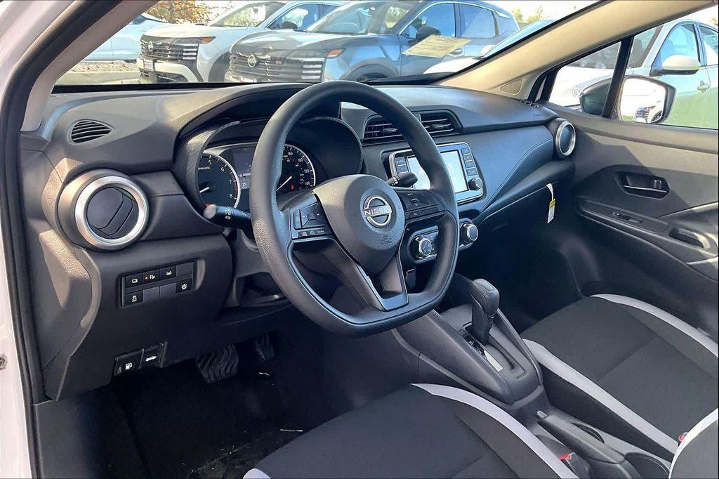 new 2025 Nissan Versa car, priced at $21,000