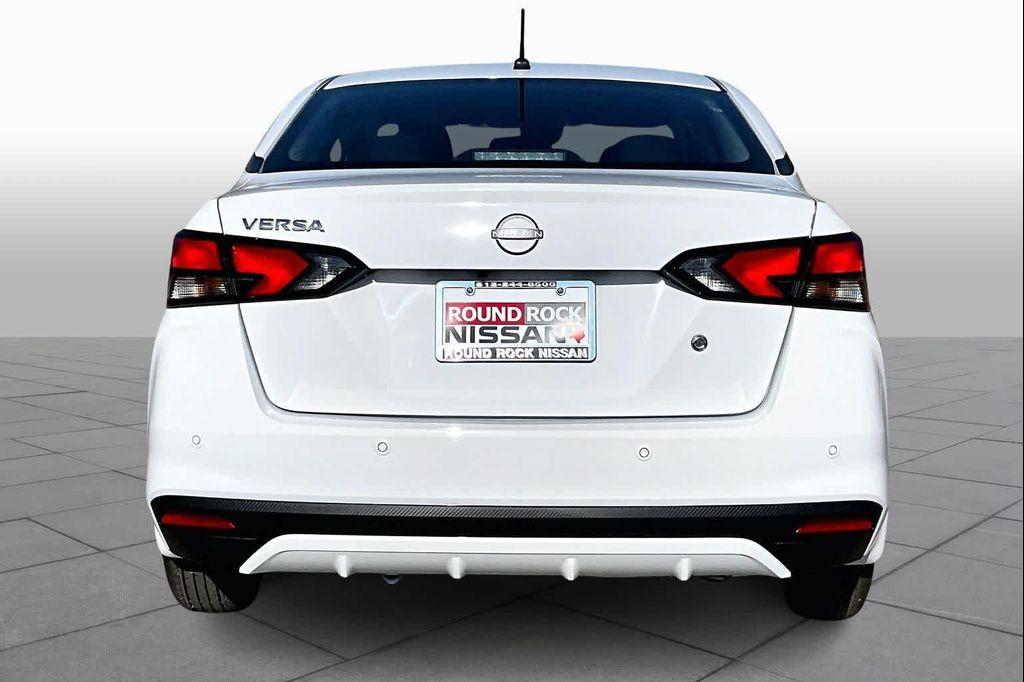 new 2025 Nissan Versa car, priced at $21,000
