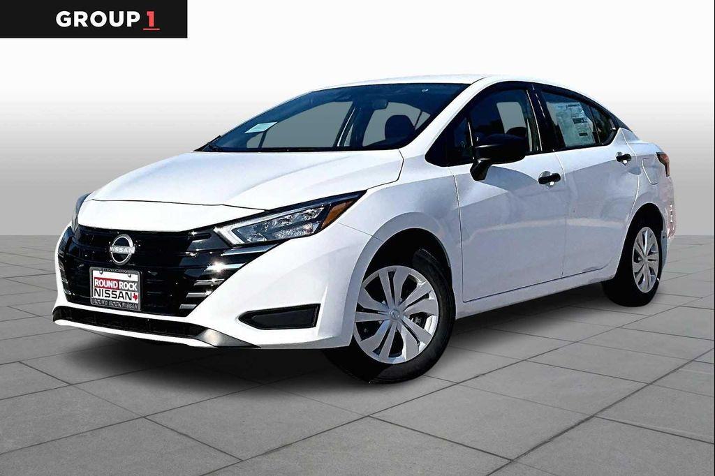 new 2025 Nissan Versa car, priced at $21,000