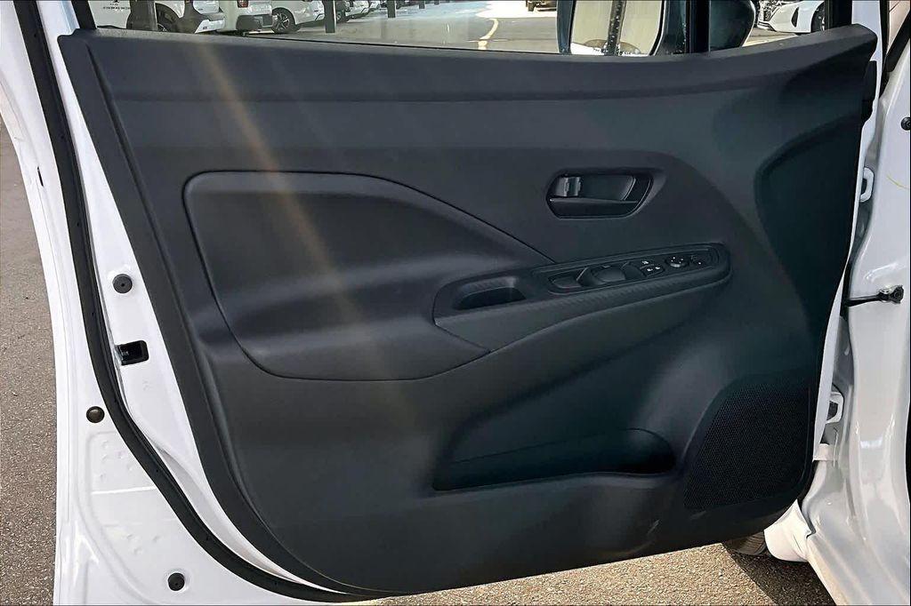 new 2025 Nissan Versa car, priced at $21,000