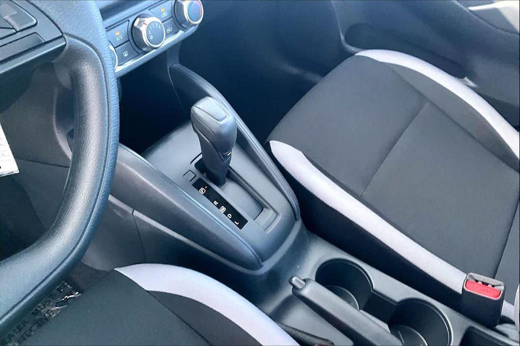 new 2025 Nissan Versa car, priced at $21,000