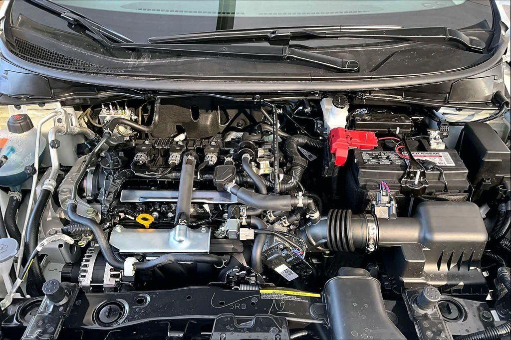 new 2025 Nissan Versa car, priced at $21,000