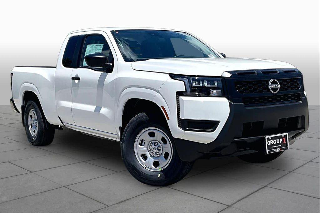 new 2026 Nissan Frontier car, priced at $32,115