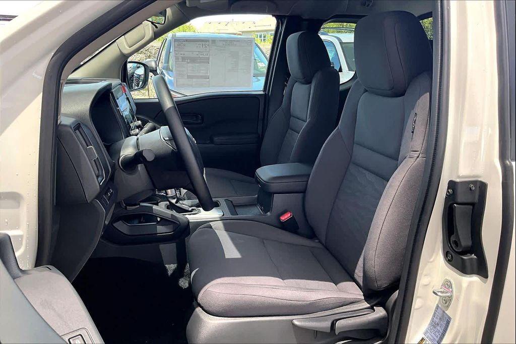 new 2026 Nissan Frontier car, priced at $32,115