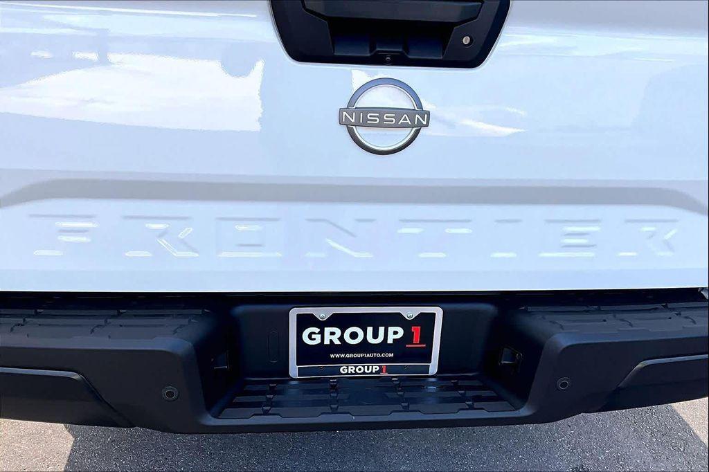 new 2026 Nissan Frontier car, priced at $32,115