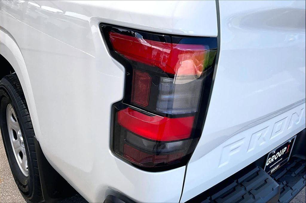 new 2026 Nissan Frontier car, priced at $32,115