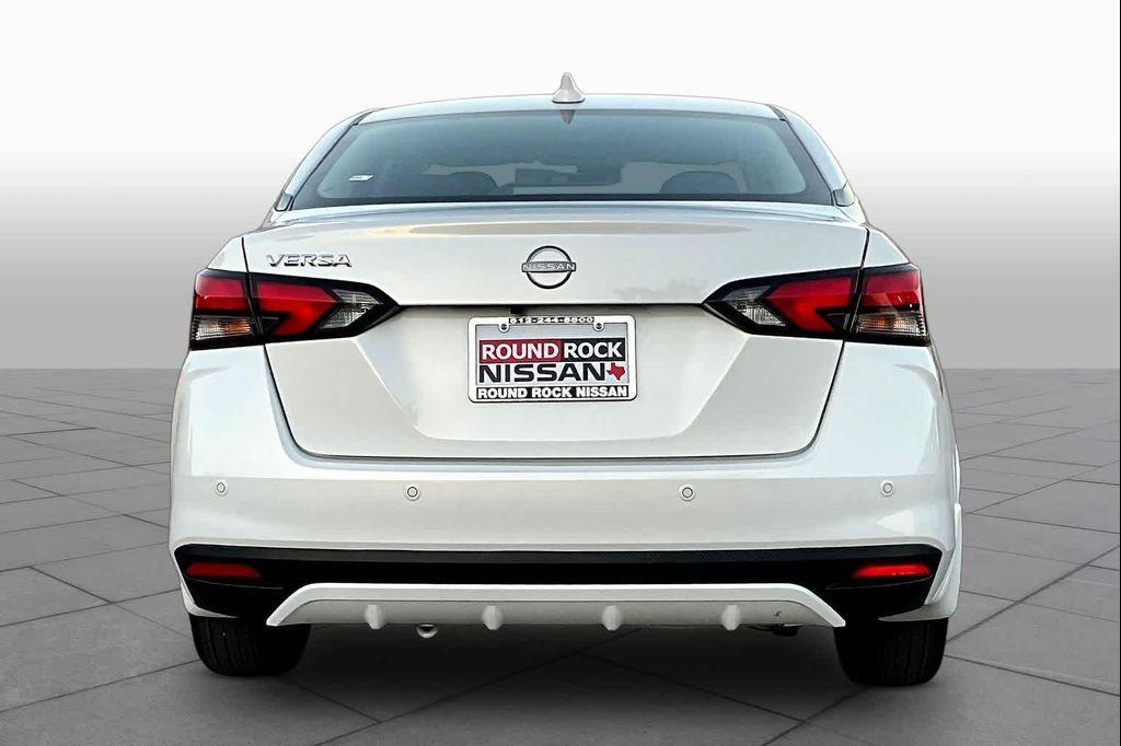 new 2025 Nissan Versa car, priced at $22,275