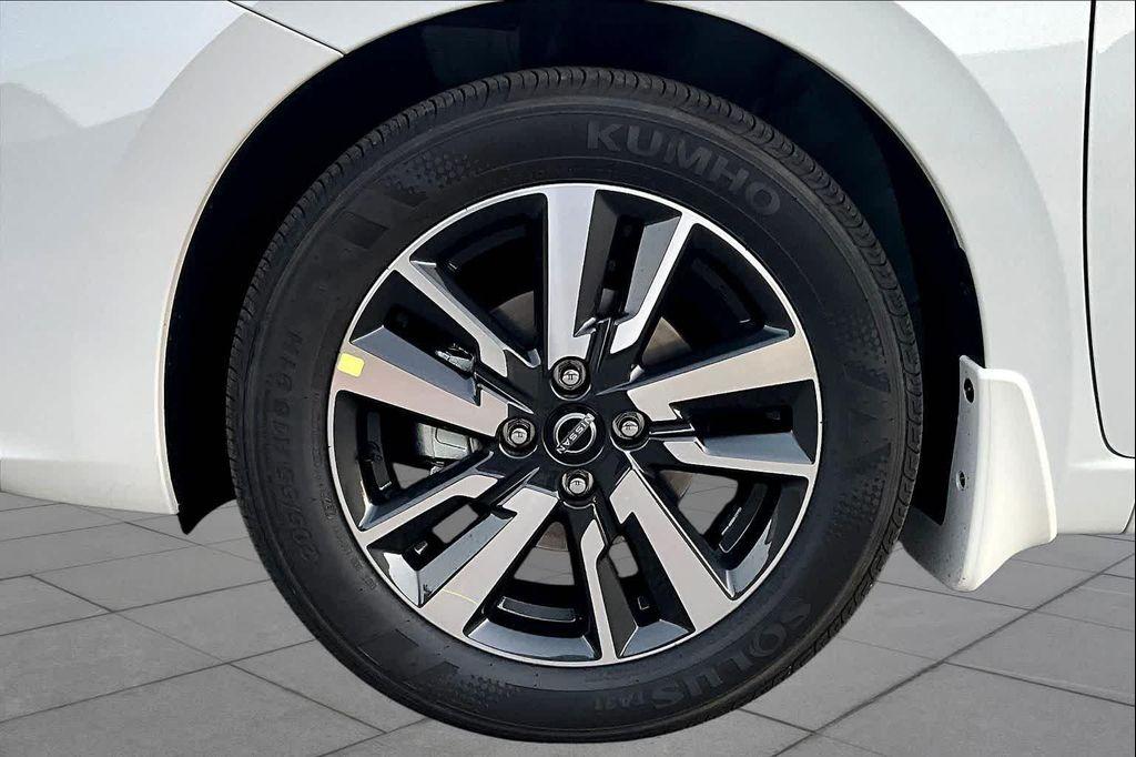 new 2025 Nissan Versa car, priced at $22,275