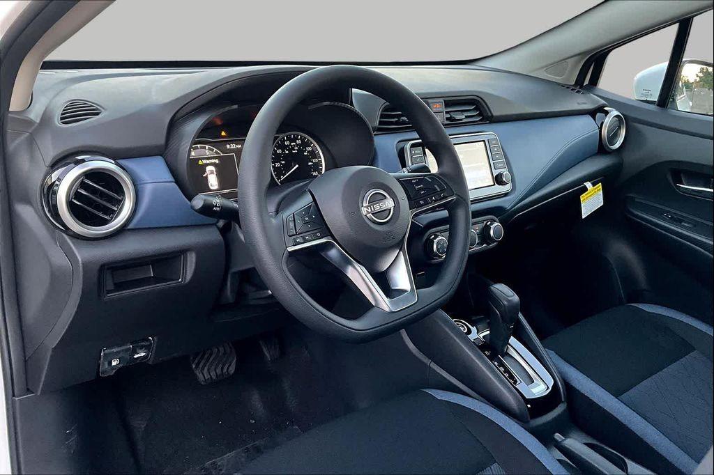 new 2025 Nissan Versa car, priced at $22,275