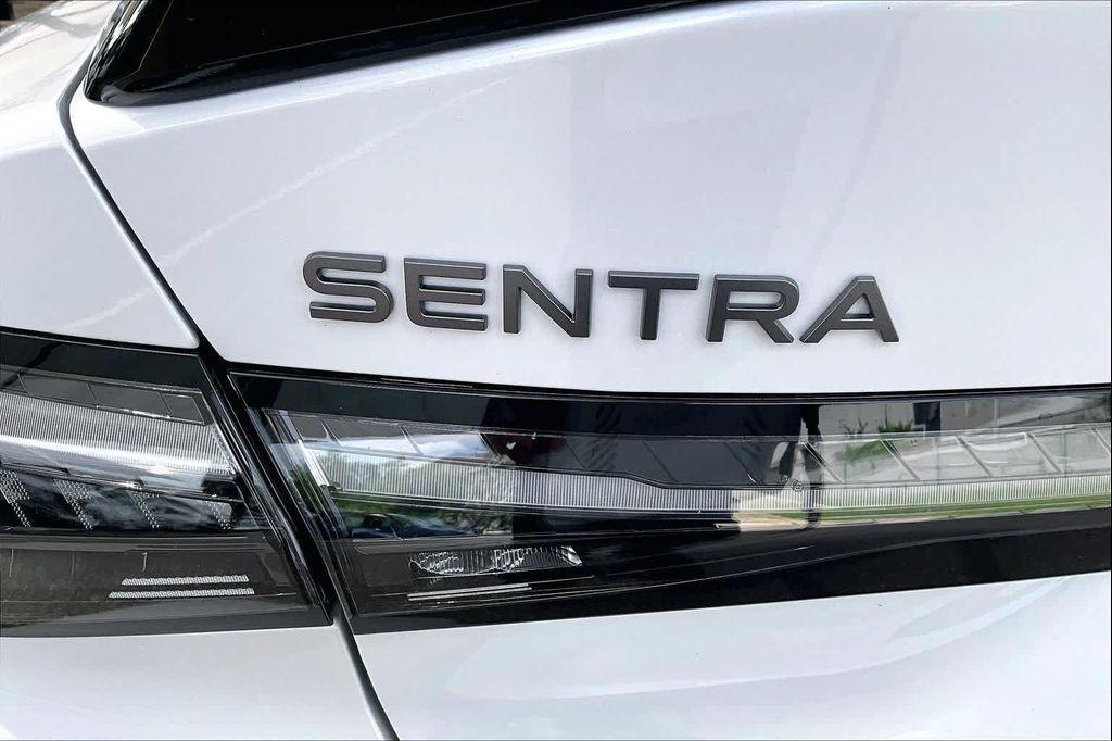 new 2026 Nissan Sentra car, priced at $27,580