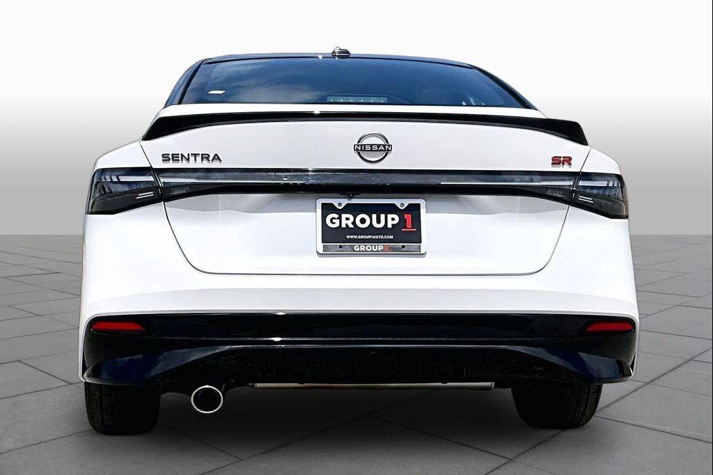 new 2026 Nissan Sentra car, priced at $27,580