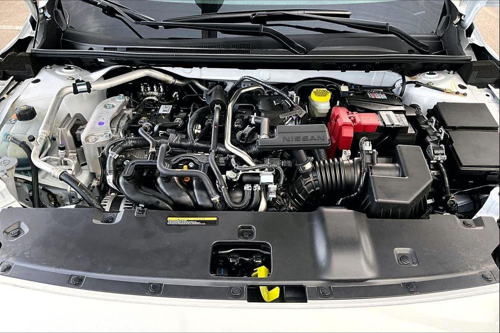 new 2026 Nissan Sentra car, priced at $27,580