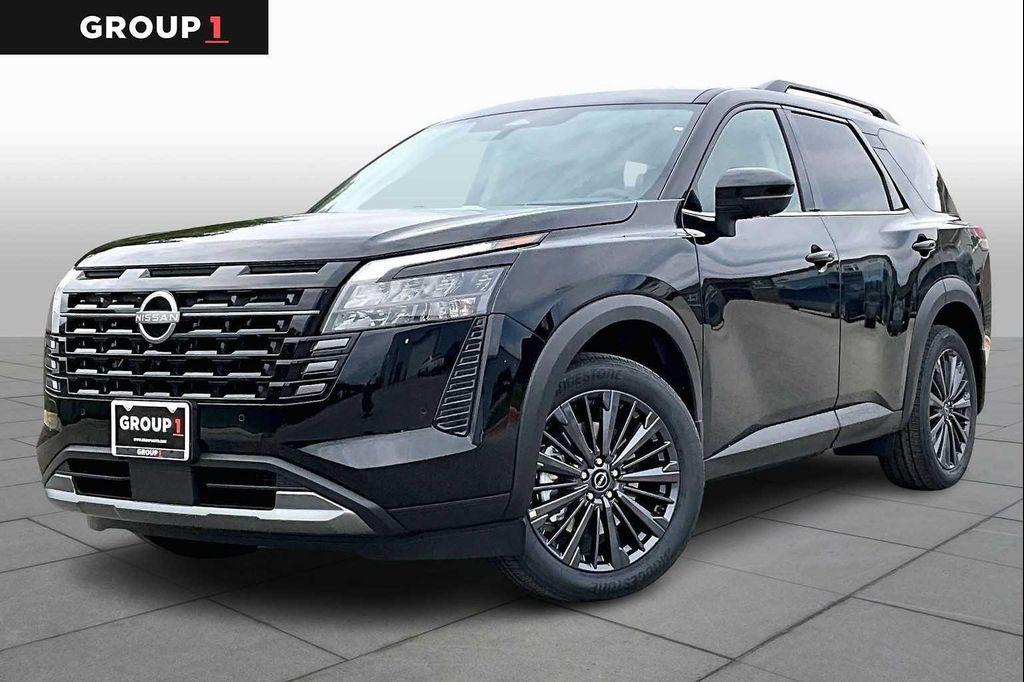 new 2026 Nissan Pathfinder car, priced at $44,990