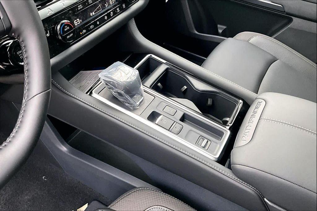 new 2026 Nissan Pathfinder car, priced at $44,990