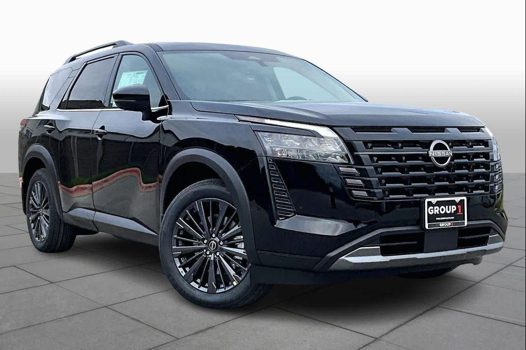 new 2026 Nissan Pathfinder car, priced at $44,990