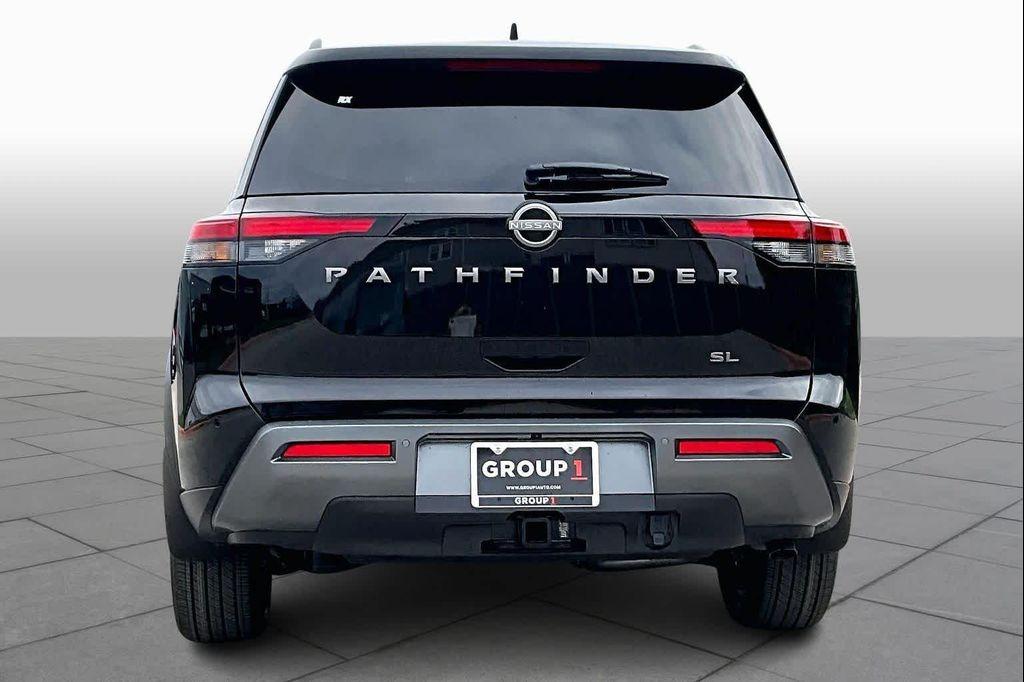 new 2026 Nissan Pathfinder car, priced at $44,990