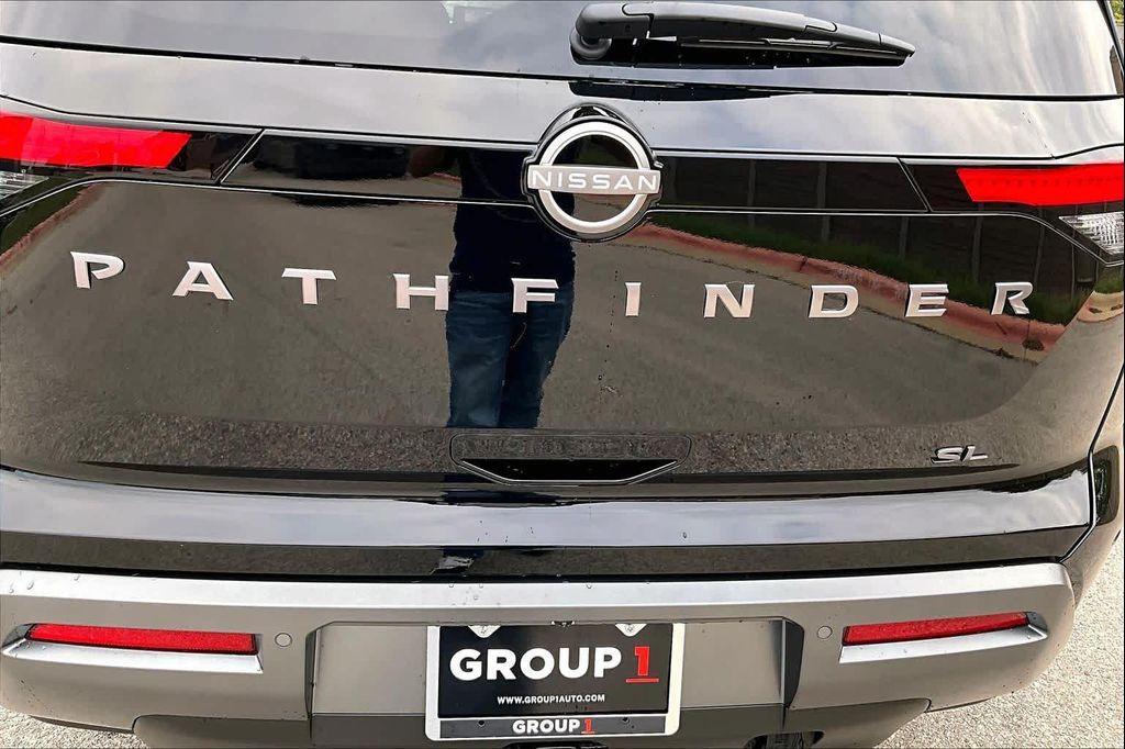 new 2026 Nissan Pathfinder car, priced at $44,990