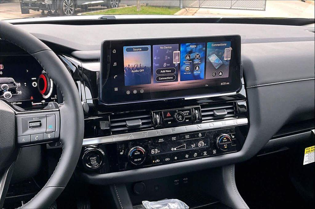 new 2026 Nissan Pathfinder car, priced at $44,990