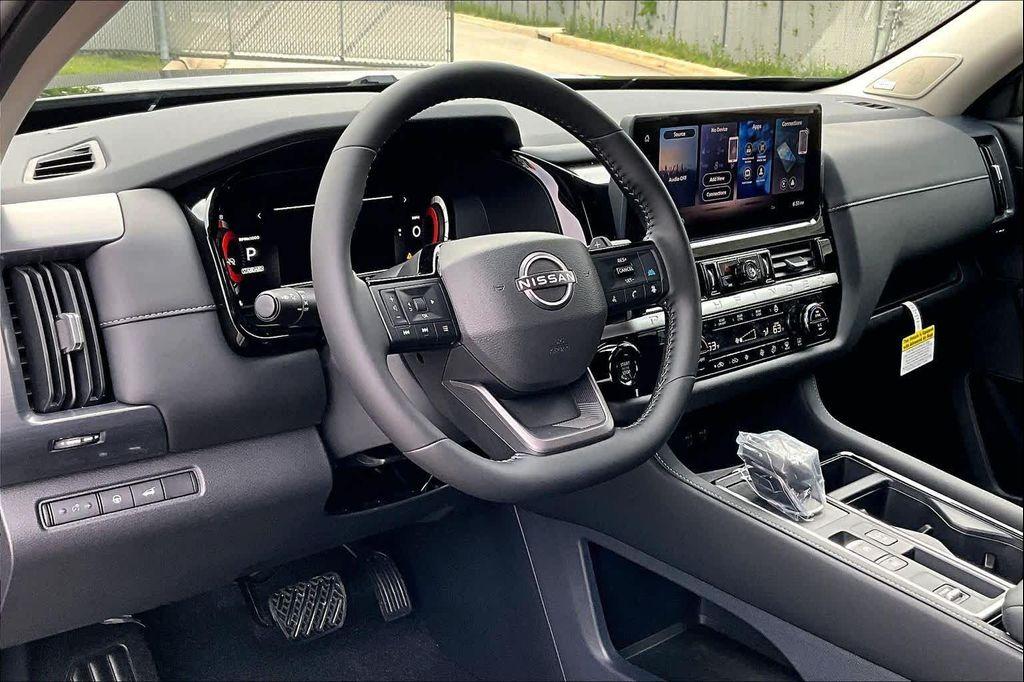 new 2026 Nissan Pathfinder car, priced at $44,990