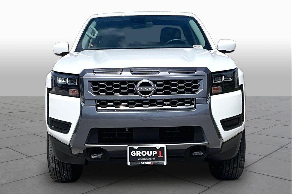 new 2026 Nissan Frontier car, priced at $39,690