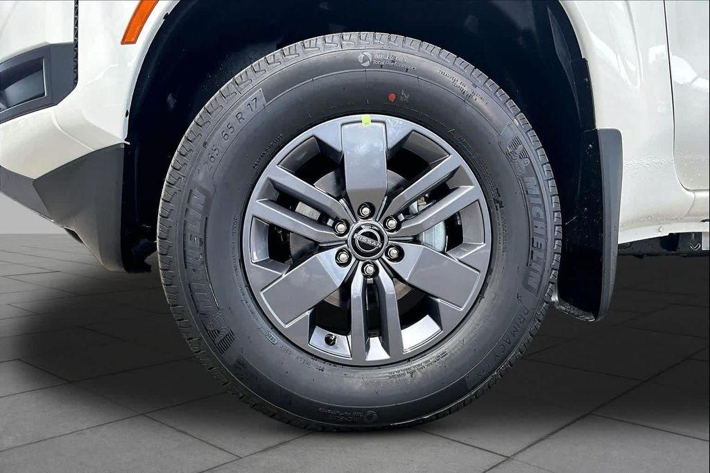 new 2026 Nissan Frontier car, priced at $39,690