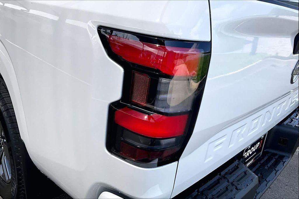new 2026 Nissan Frontier car, priced at $39,690