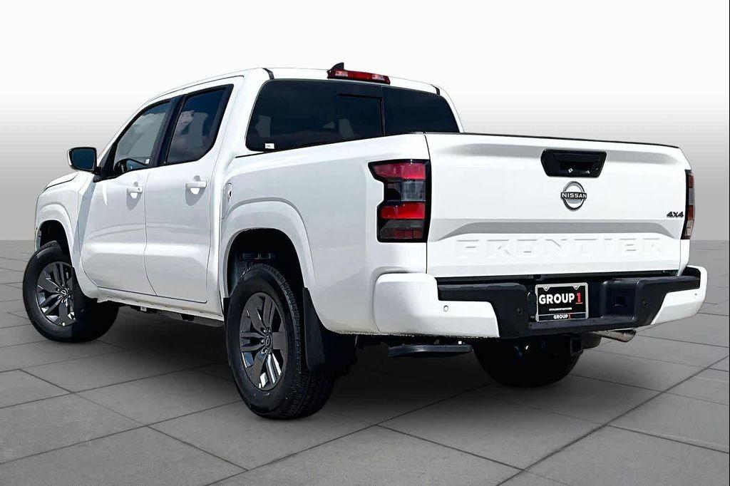 new 2026 Nissan Frontier car, priced at $39,690