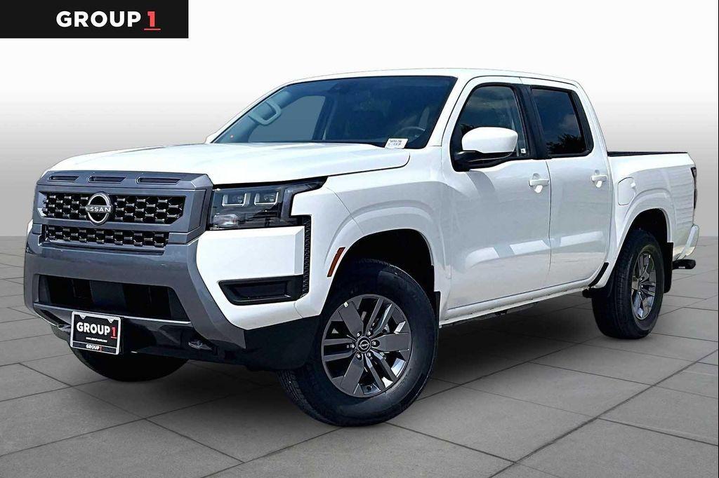 new 2026 Nissan Frontier car, priced at $39,690