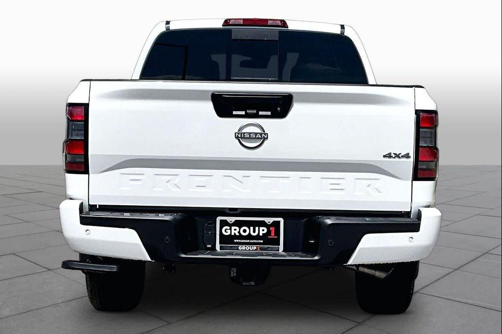 new 2026 Nissan Frontier car, priced at $39,690