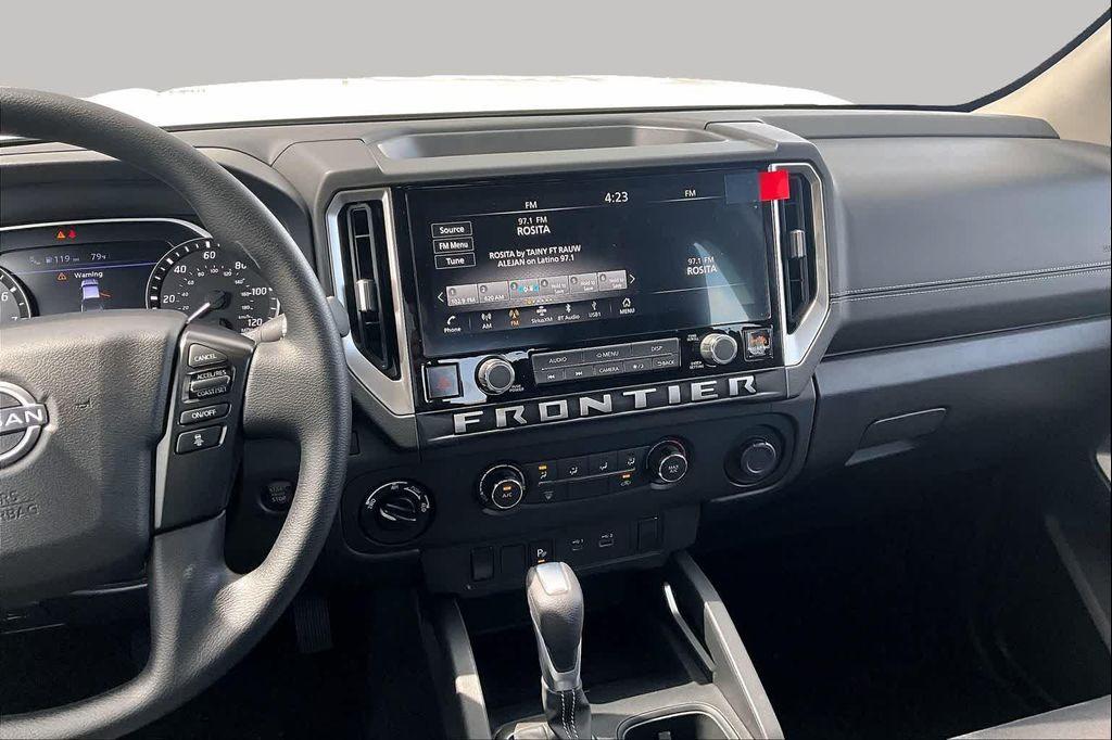 new 2026 Nissan Frontier car, priced at $38,690