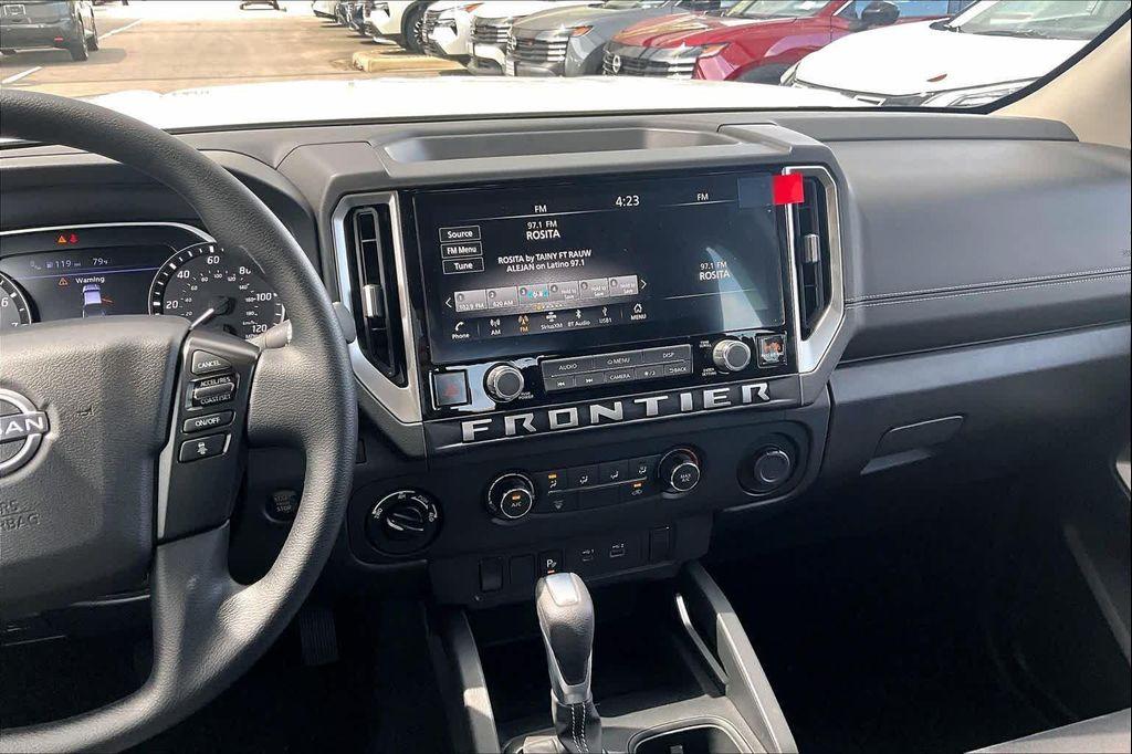 new 2026 Nissan Frontier car, priced at $39,690