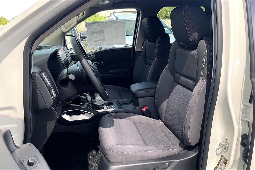 new 2026 Nissan Frontier car, priced at $39,690