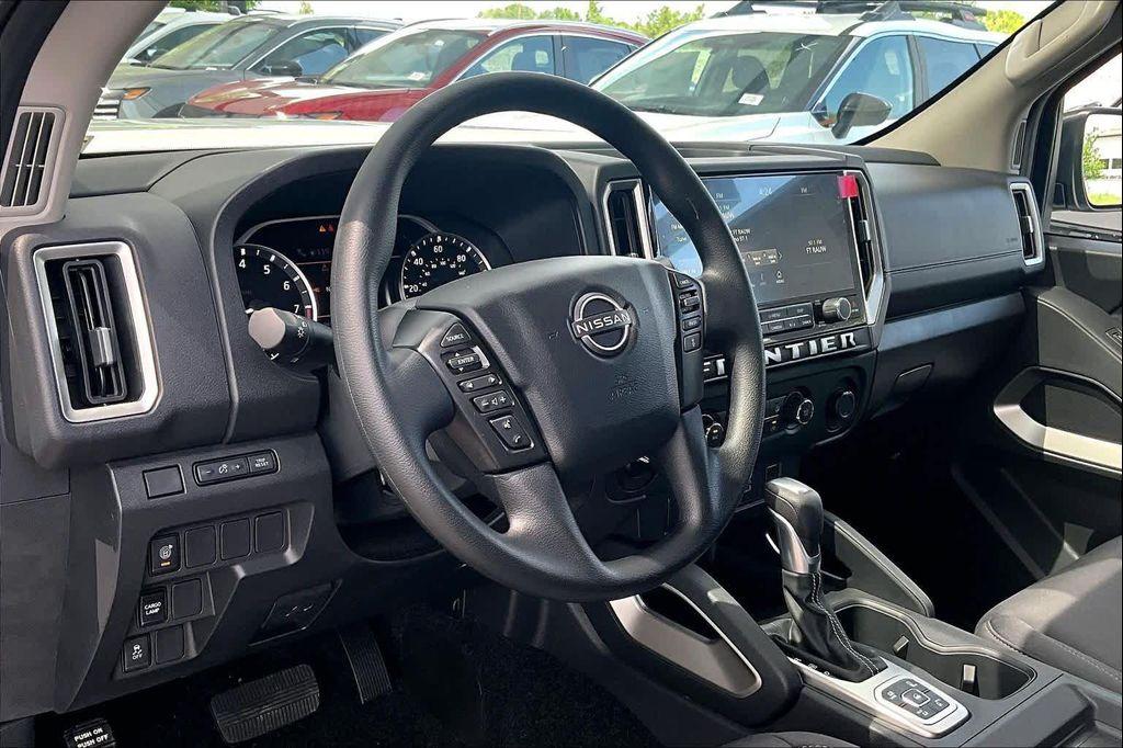 new 2026 Nissan Frontier car, priced at $39,690