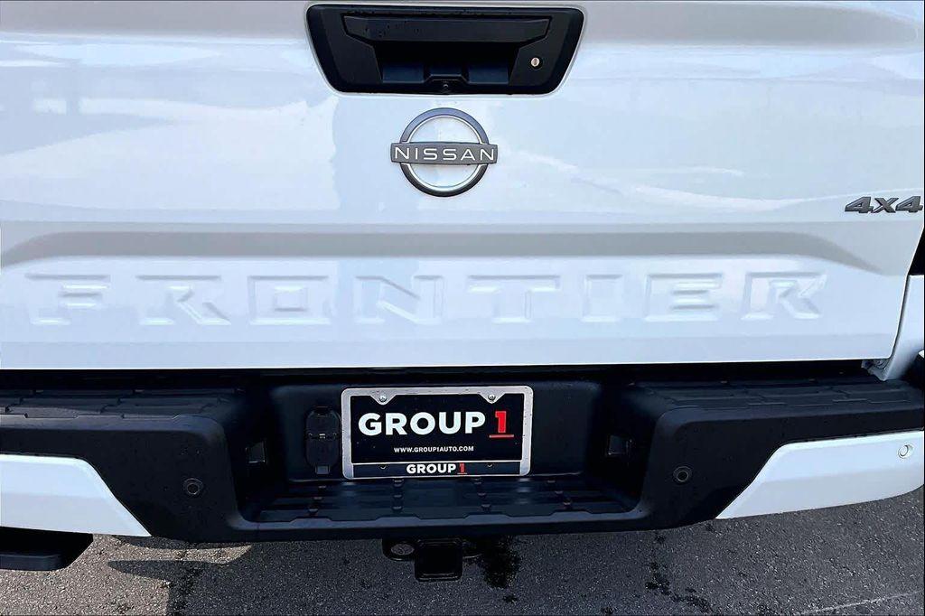 new 2026 Nissan Frontier car, priced at $39,690
