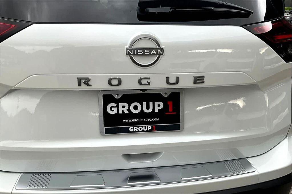new 2026 Nissan Rogue car, priced at $29,930