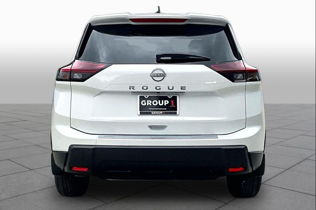 new 2026 Nissan Rogue car, priced at $29,930
