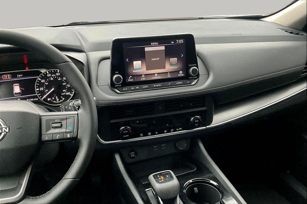 new 2026 Nissan Rogue car, priced at $29,930
