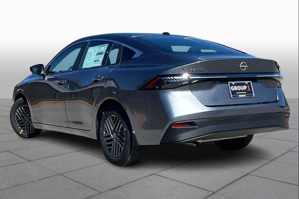 new 2026 Nissan Sentra car, priced at $24,595
