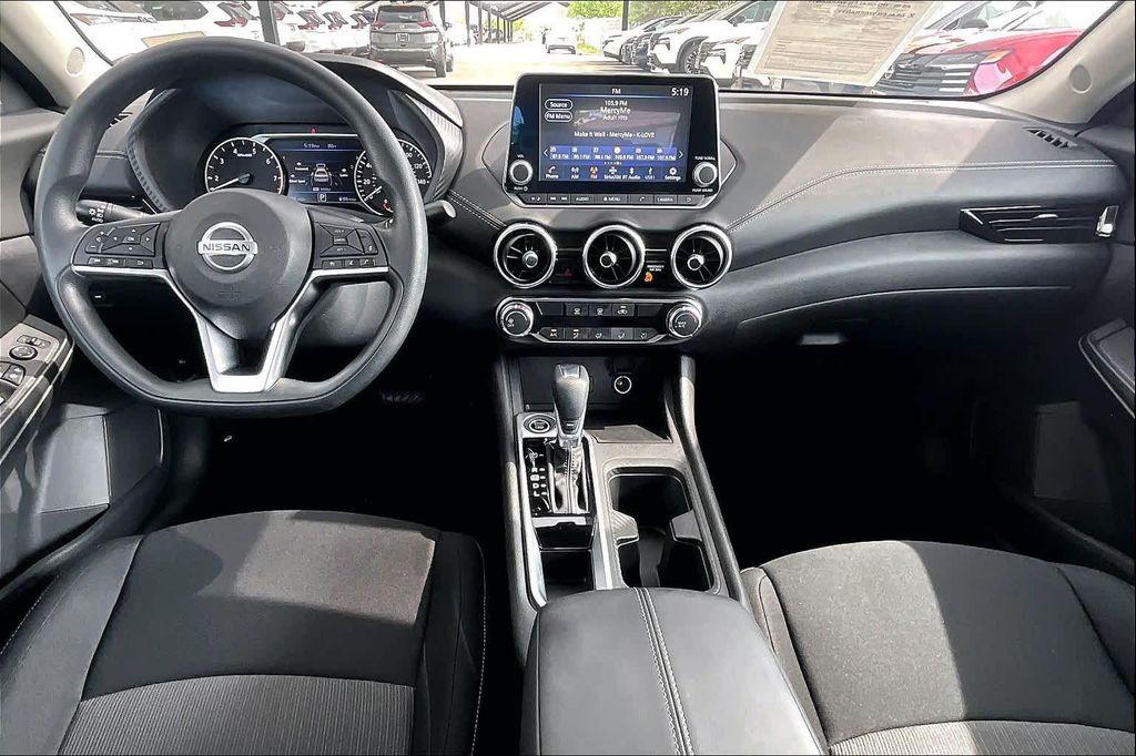 used 2023 Nissan Sentra car, priced at $20,943